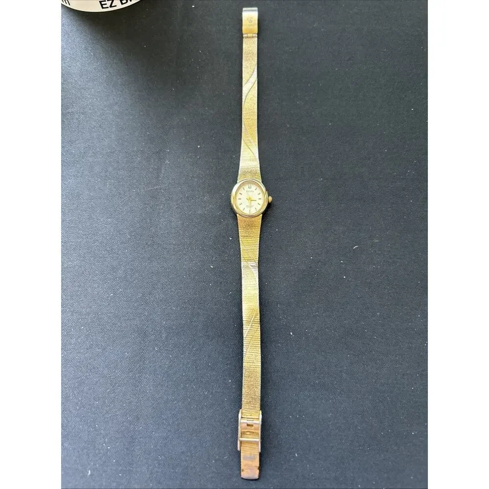 Elgin Gold Tone Women’s Quartz Watch
